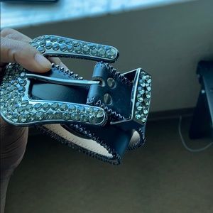 Accessories | Bb Simons Belt Noir 